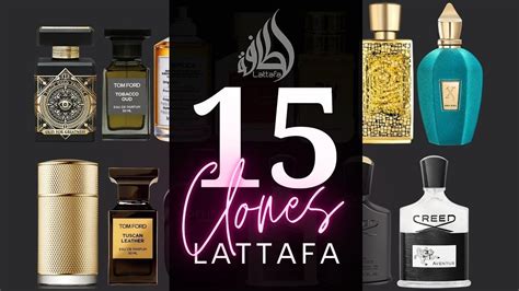 best clone perfumes 2022|best lattafa perfumes clones.